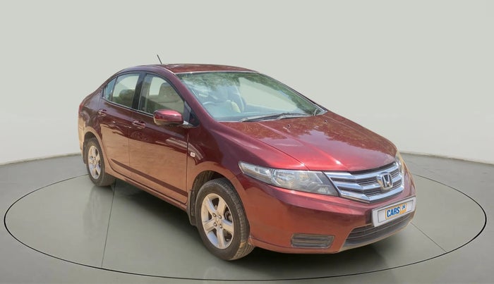 2013 Honda City 1.5L I-VTEC S MT, Petrol, Manual, 62,384 km, Right Front Diagonal