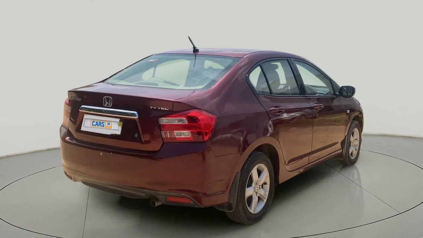 2013 Honda City 1.5L I-VTEC S MT, Petrol, Manual, 62,384 km, Right Back Diagonal