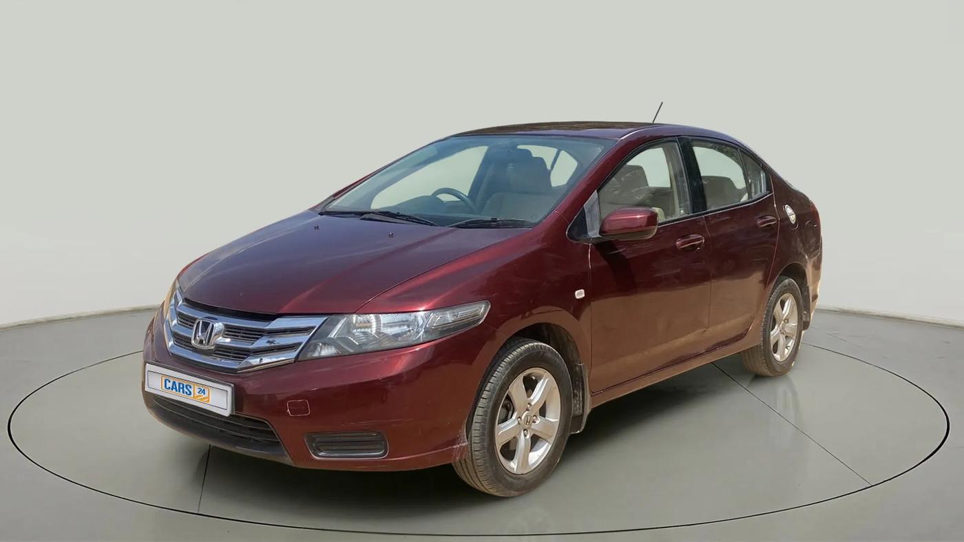 2013 Honda City 1.5L I-VTEC S MT, Petrol, Manual, 62,384 km, Left Front Diagonal