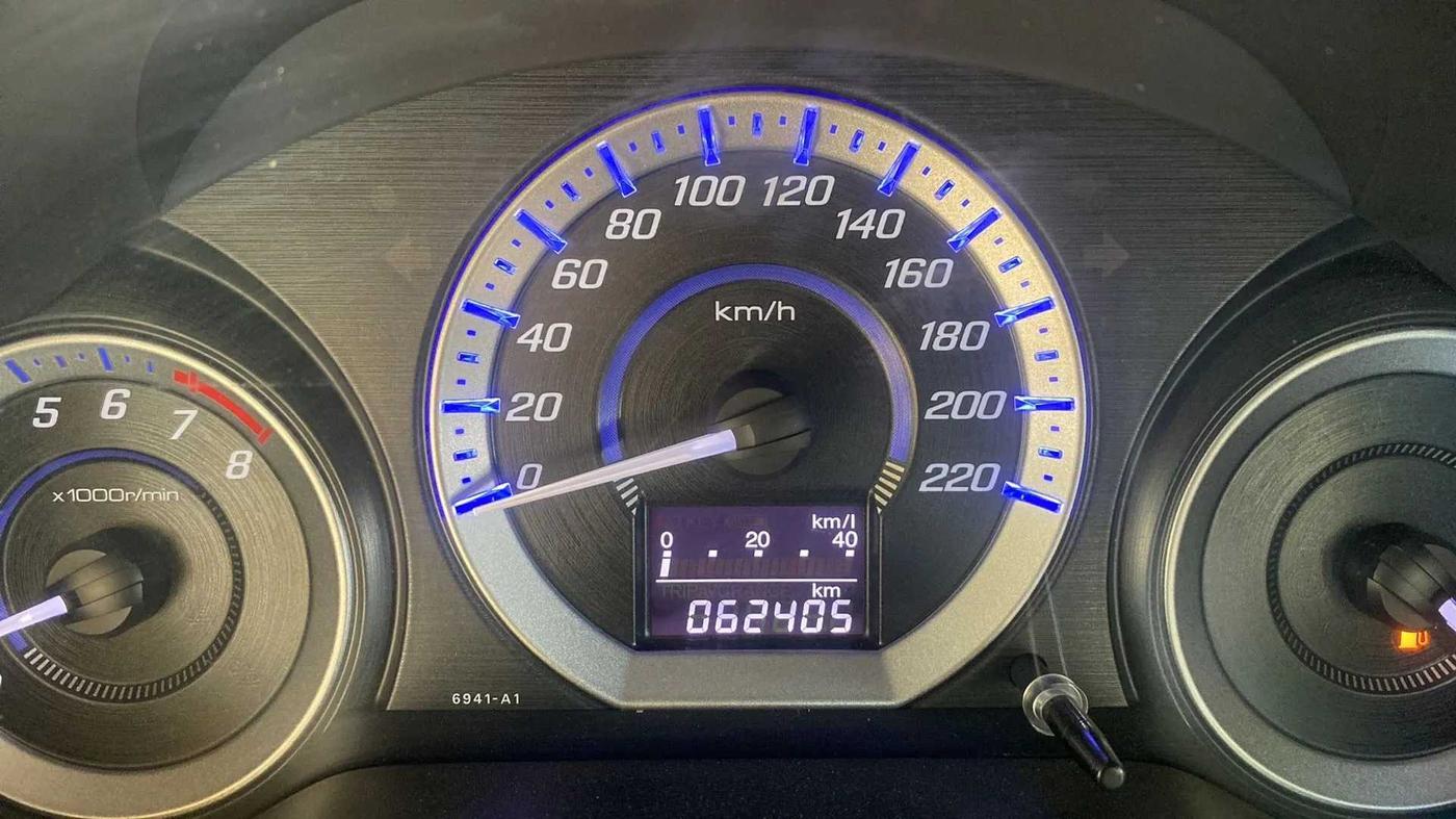 2013 Honda City 1.5L I-VTEC S MT, Petrol, Manual, 62,384 km, Odometer Image
