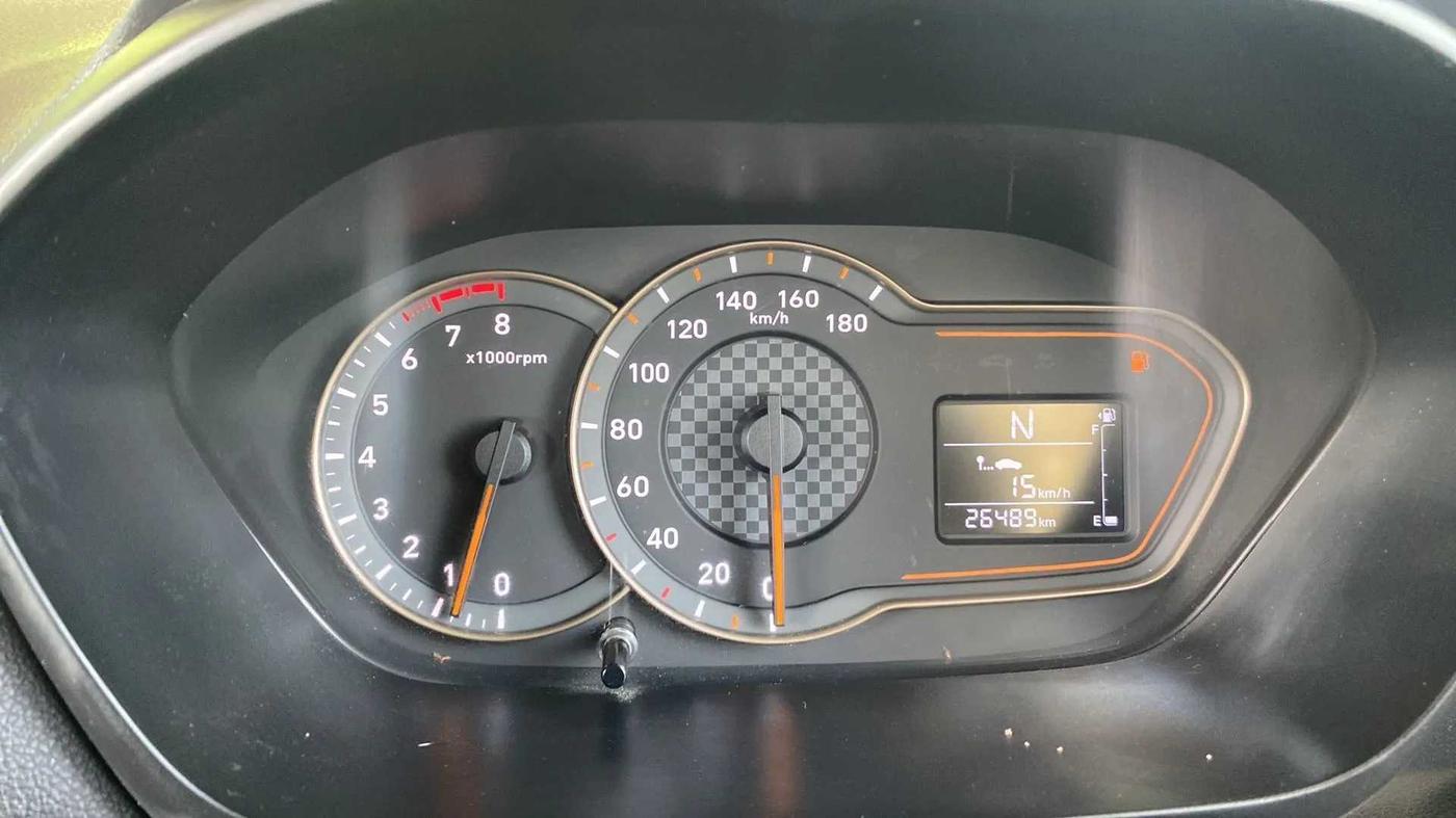 2018 Hyundai NEW SANTRO MAGNA AMT, Petrol, Automatic, 26,454 km, Odometer Image