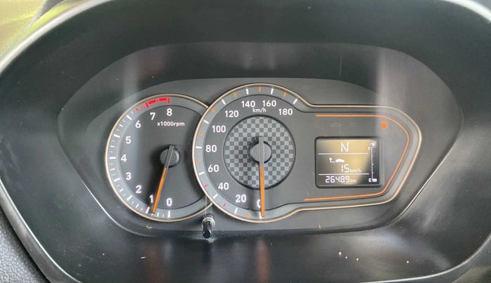 2018 Hyundai NEW SANTRO MAGNA AMT, Petrol, Automatic, 26,454 km, Odometer Image
