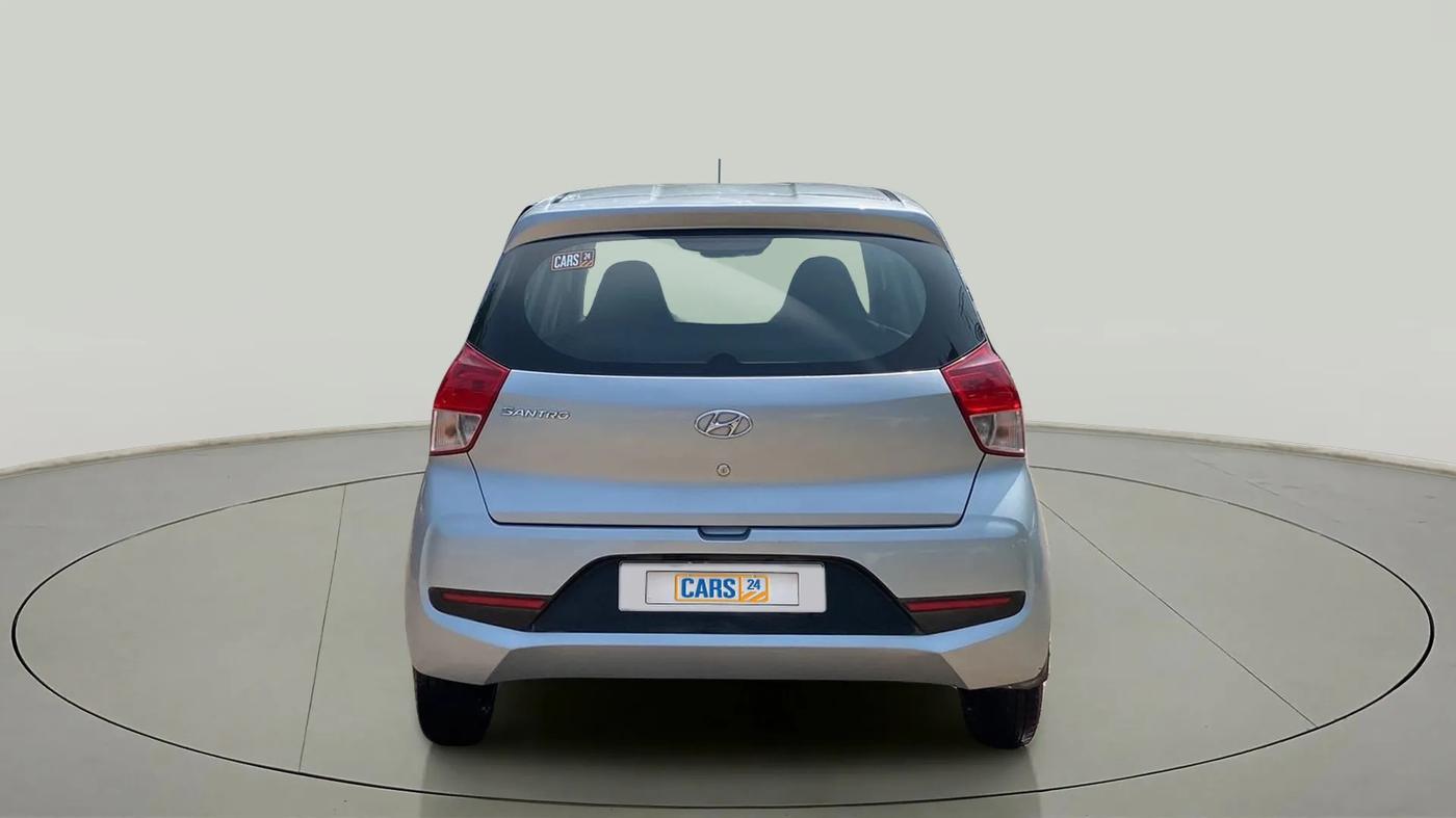 2018 Hyundai NEW SANTRO MAGNA AMT, Petrol, Automatic, 26,454 km, Back/Rear