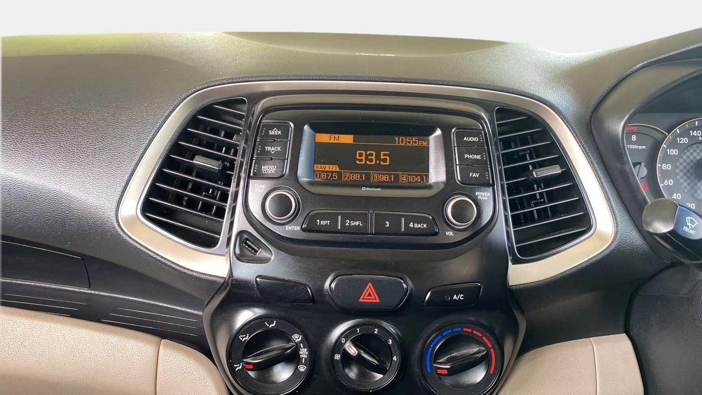 2018 Hyundai NEW SANTRO MAGNA AMT, Petrol, Automatic, 26,454 km, Air Conditioner