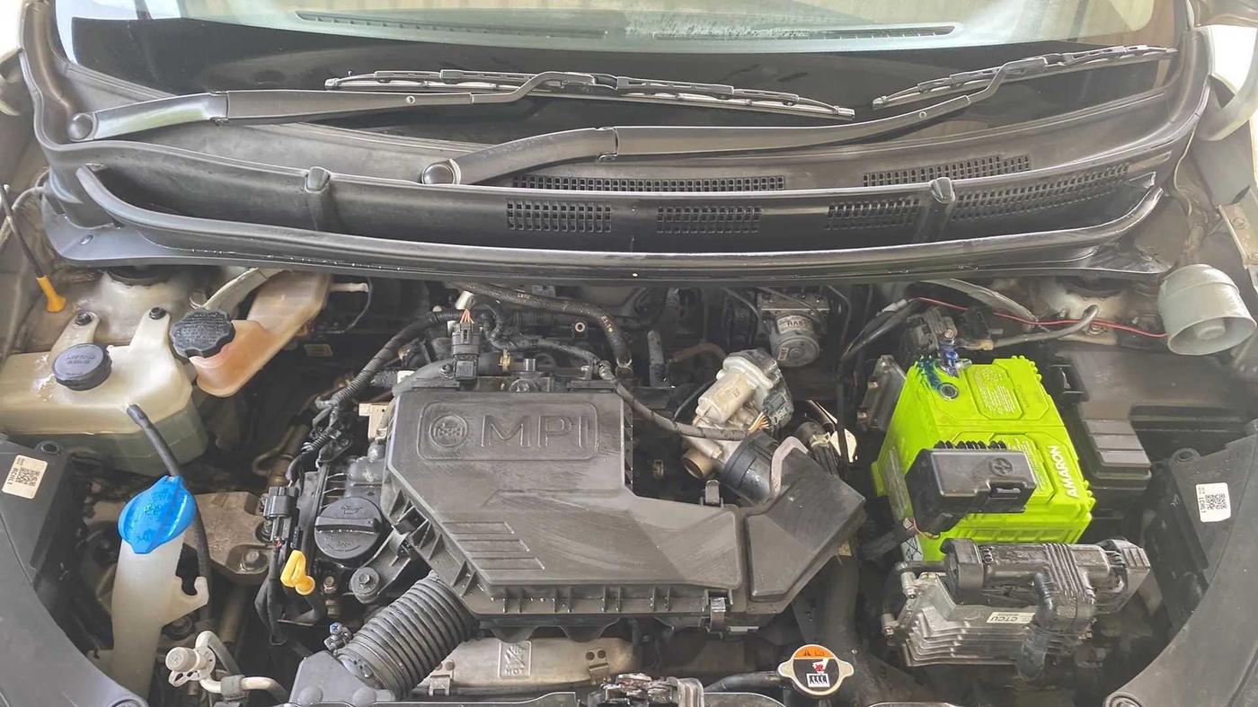 2018 Hyundai NEW SANTRO MAGNA AMT, Petrol, Automatic, 26,454 km, Open Bonet