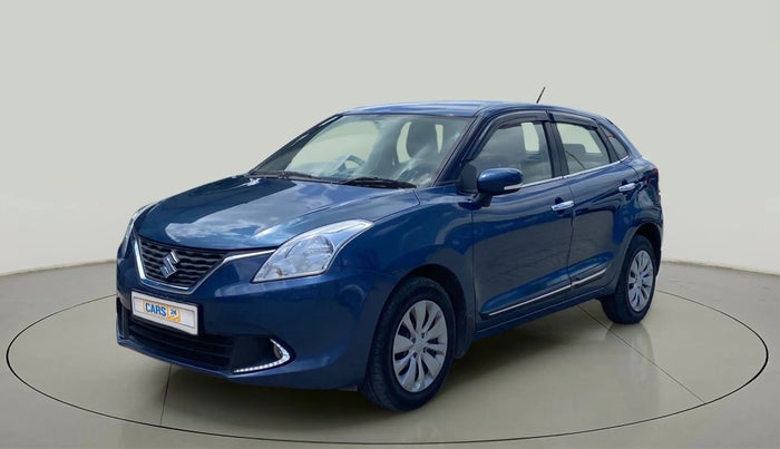2018 Maruti Baleno DELTA CVT PETROL 1.2, Petrol, Automatic, 46,504 km, Left Front Diagonal