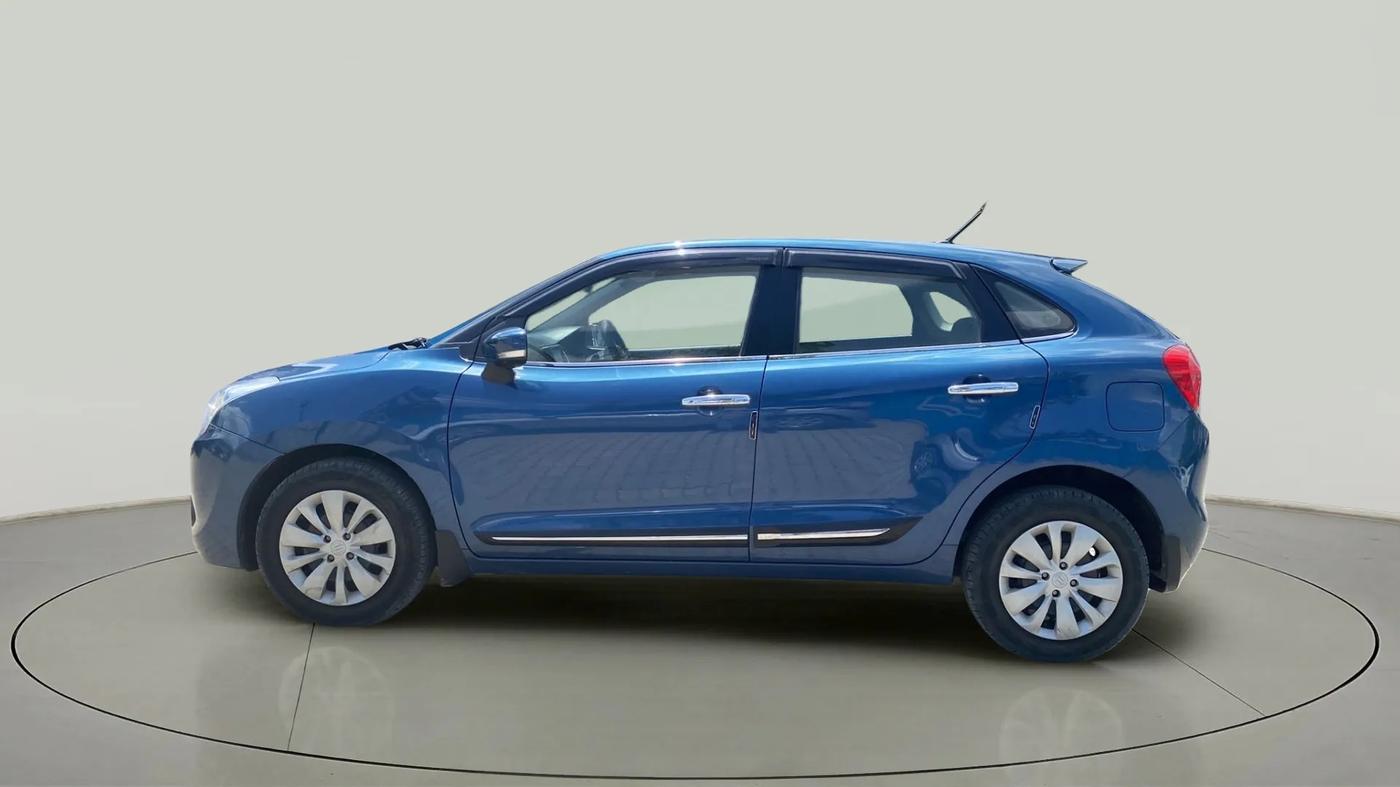 2018 Maruti Baleno DELTA CVT PETROL 1.2, Petrol, Automatic, 46,504 km, Left Side