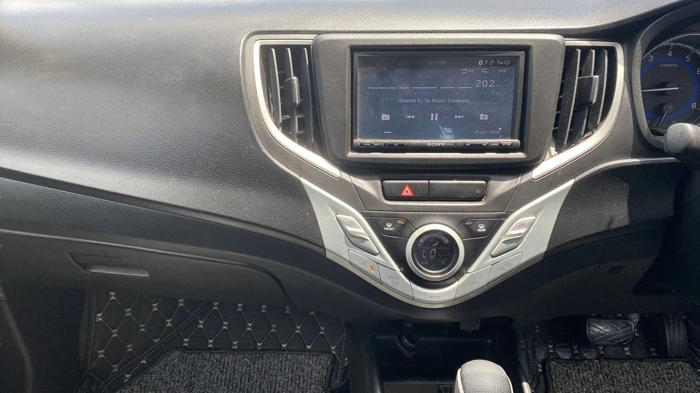 2018 Maruti Baleno DELTA CVT PETROL 1.2, Petrol, Automatic, 46,504 km, Air Conditioner