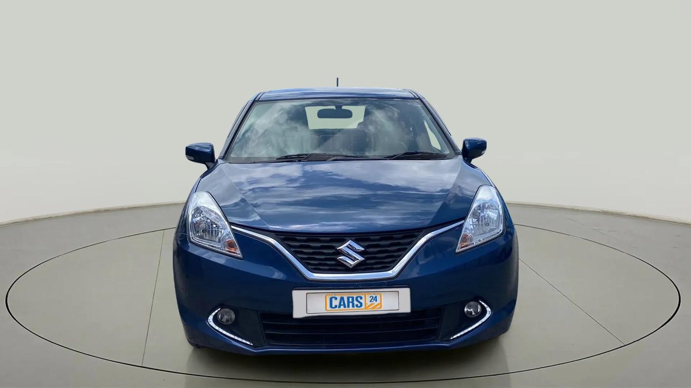 2018 Maruti Baleno DELTA CVT PETROL 1.2, Petrol, Automatic, 46,504 km, Front