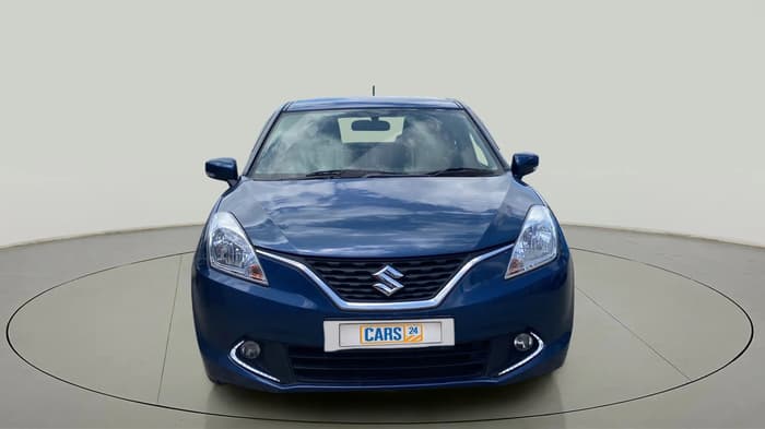 2018 Maruti Baleno DELTA CVT PETROL 1.2, Petrol, Automatic, 46,504 km, Front