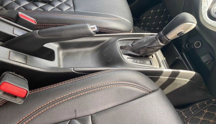 2018 Maruti Baleno DELTA CVT PETROL 1.2, Petrol, Automatic, 46,504 km, Gear Lever
