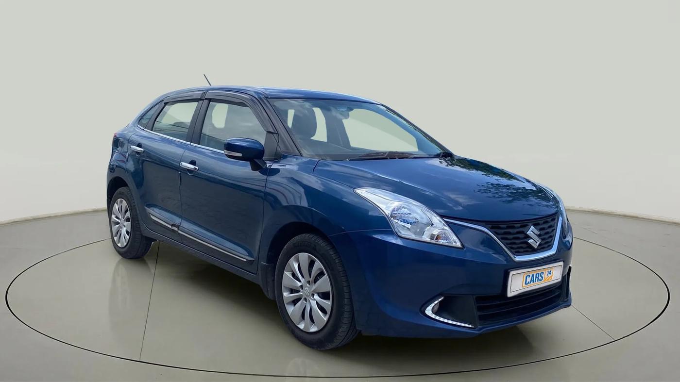 2018 Maruti Baleno DELTA CVT PETROL 1.2, Petrol, Automatic, 46,504 km, SRP