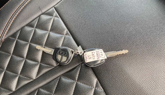 2018 Maruti Baleno DELTA CVT PETROL 1.2, Petrol, Automatic, 46,504 km, Key Close Up