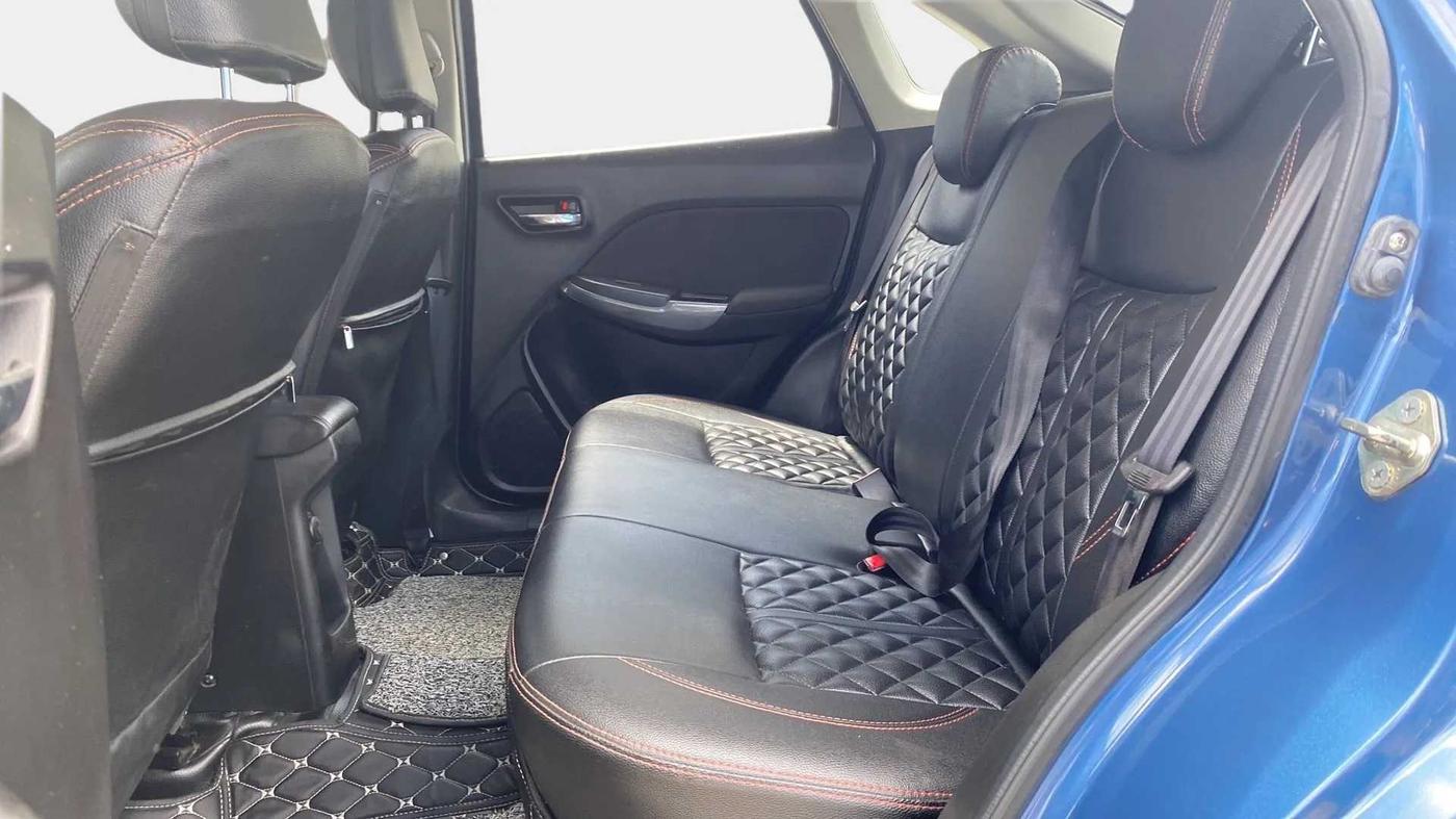 2018 Maruti Baleno DELTA CVT PETROL 1.2, Petrol, Automatic, 46,504 km, Right Side Rear Door Cabin