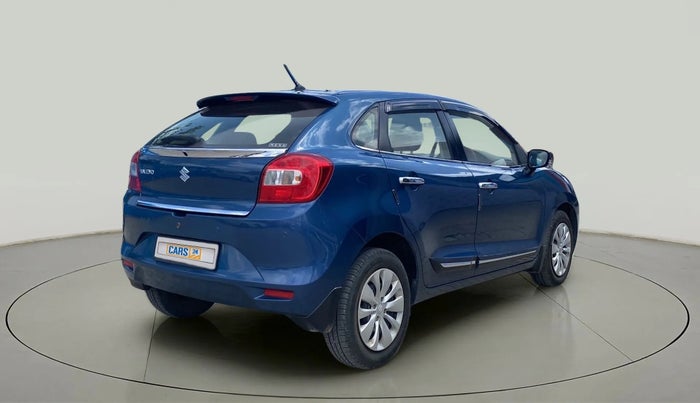 2018 Maruti Baleno DELTA CVT PETROL 1.2, Petrol, Automatic, 46,504 km, Right Back Diagonal