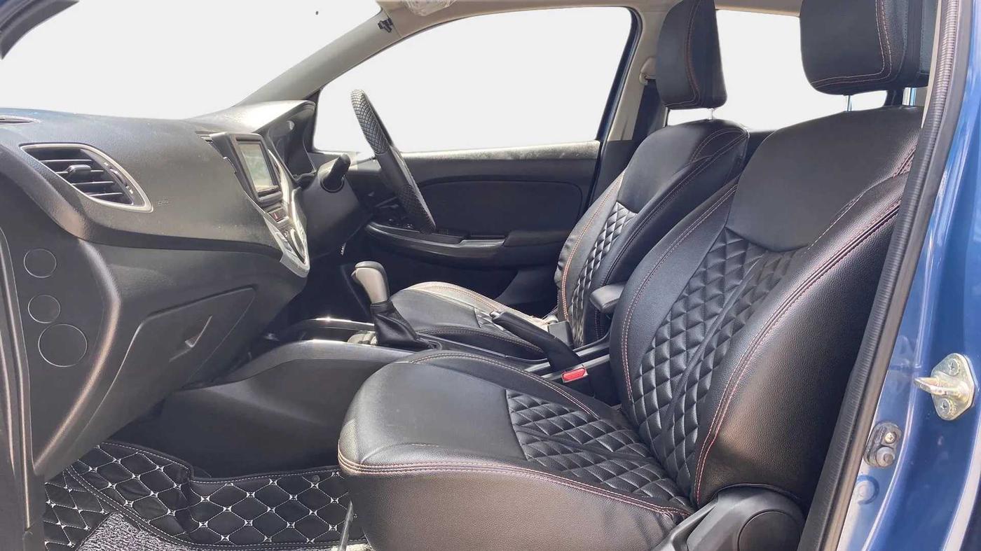 2018 Maruti Baleno DELTA CVT PETROL 1.2, Petrol, Automatic, 46,504 km, Right Side Front Door Cabin