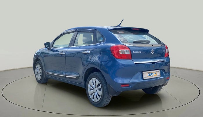 2018 Maruti Baleno DELTA CVT PETROL 1.2, Petrol, Automatic, 46,504 km, Left Back Diagonal