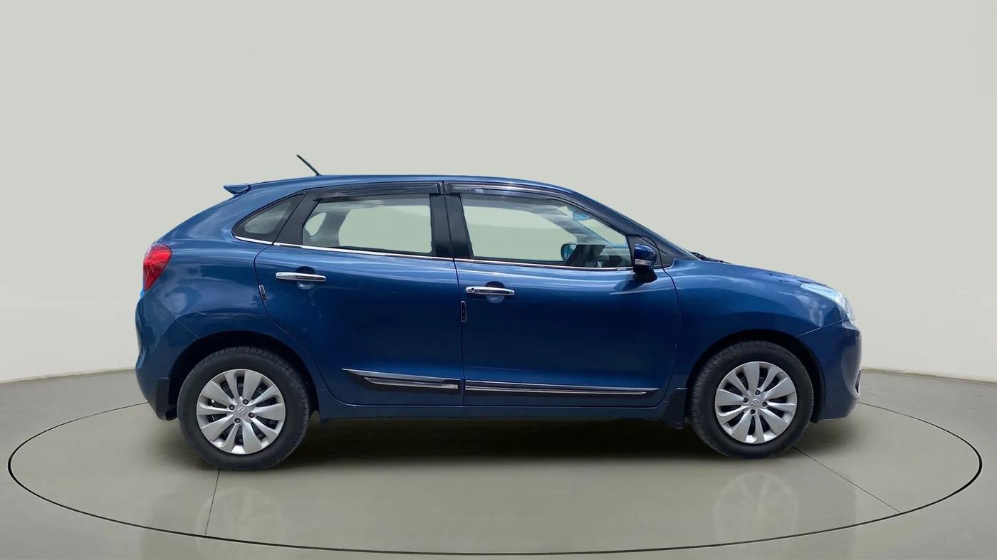 2018 Maruti Baleno DELTA CVT PETROL 1.2, Petrol, Automatic, 46,504 km, Right Side