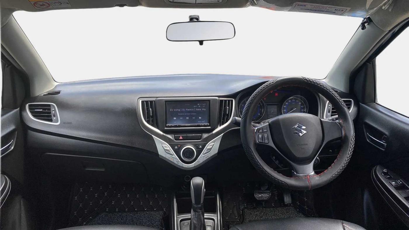 2018 Maruti Baleno DELTA CVT PETROL 1.2, Petrol, Automatic, 46,504 km, Dashboard