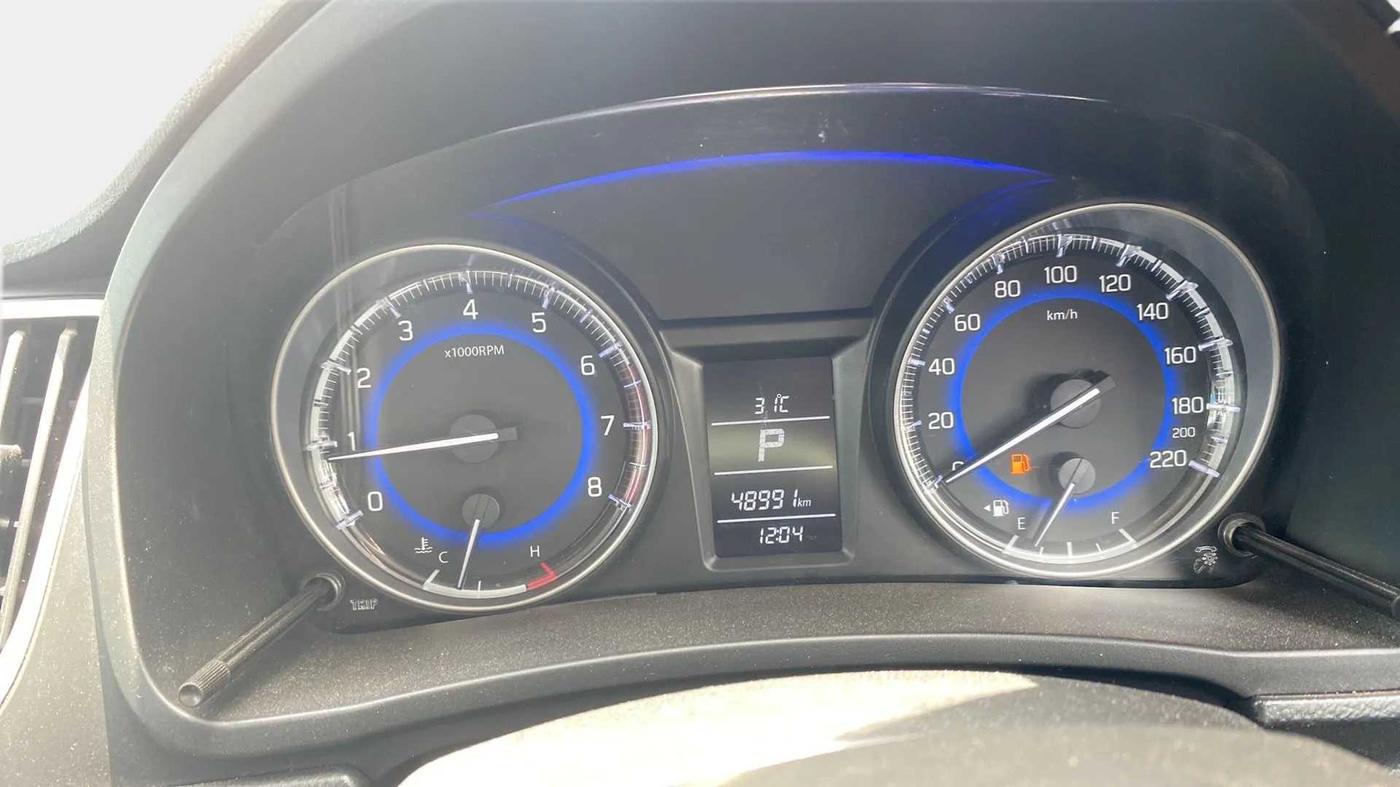 2018 Maruti Baleno DELTA CVT PETROL 1.2, Petrol, Automatic, 46,504 km, Odometer Image