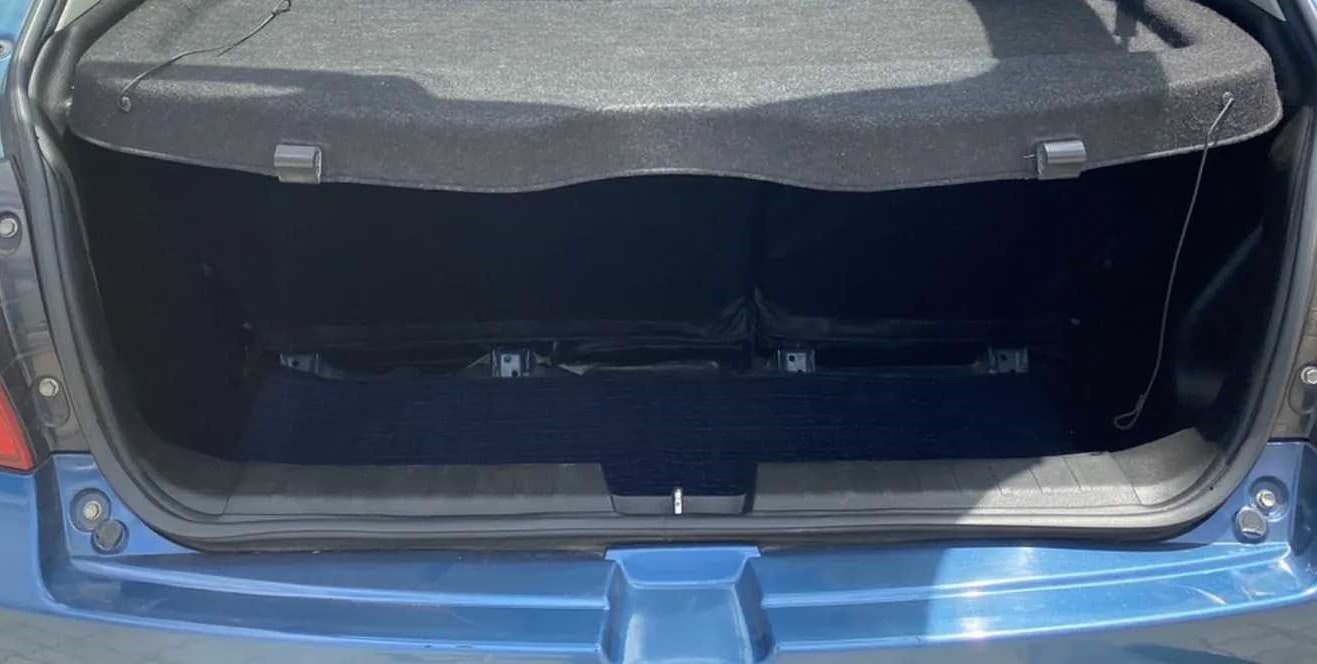 2018 Maruti Baleno DELTA CVT PETROL 1.2, Petrol, Automatic, 46,504 km, Boot Inside