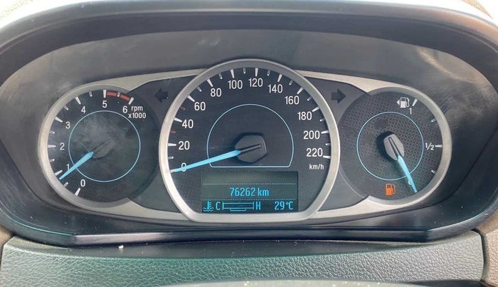 2018 Ford FREESTYLE TITANIUM 1.5 DIESEL, Diesel, Manual, 76,206 km, Odometer Image