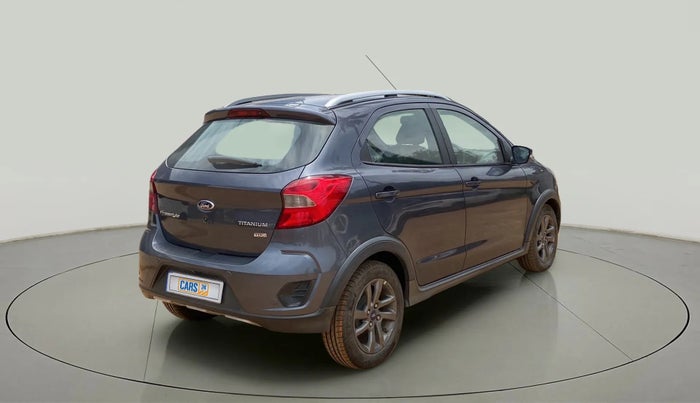 2018 Ford FREESTYLE TITANIUM 1.5 DIESEL, Diesel, Manual, 76,206 km, Right Back Diagonal
