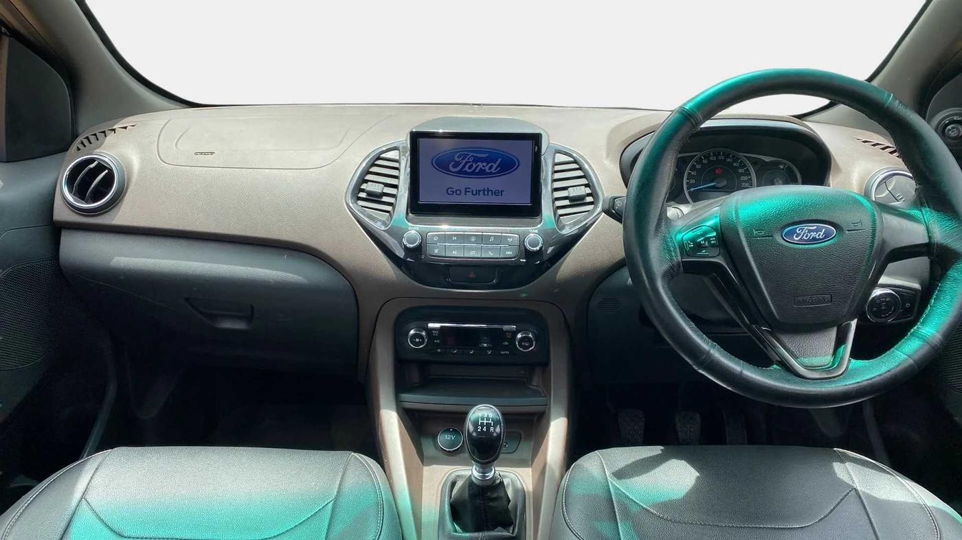 2018 Ford FREESTYLE TITANIUM 1.5 DIESEL, Diesel, Manual, 76,206 km, Dashboard