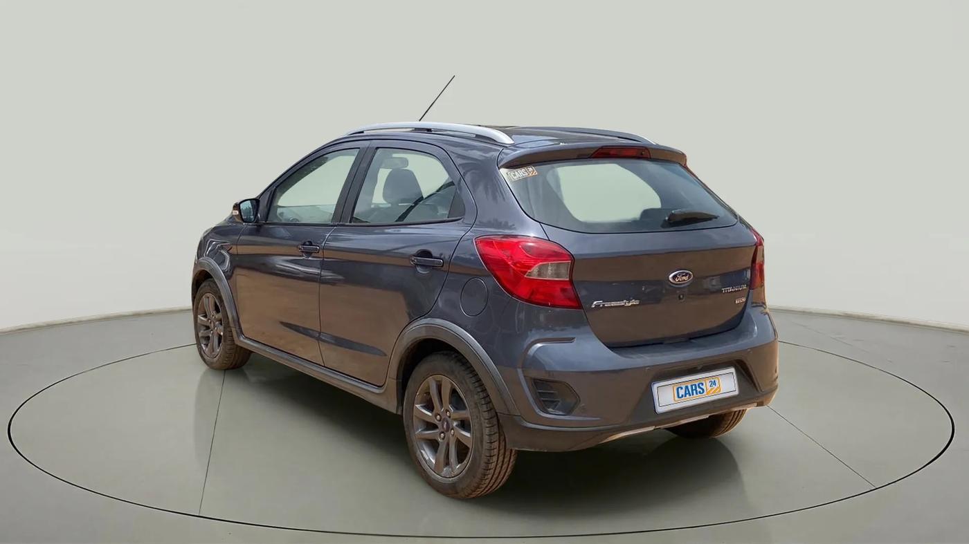 2018 Ford FREESTYLE TITANIUM 1.5 DIESEL, Diesel, Manual, 76,206 km, Left Back Diagonal