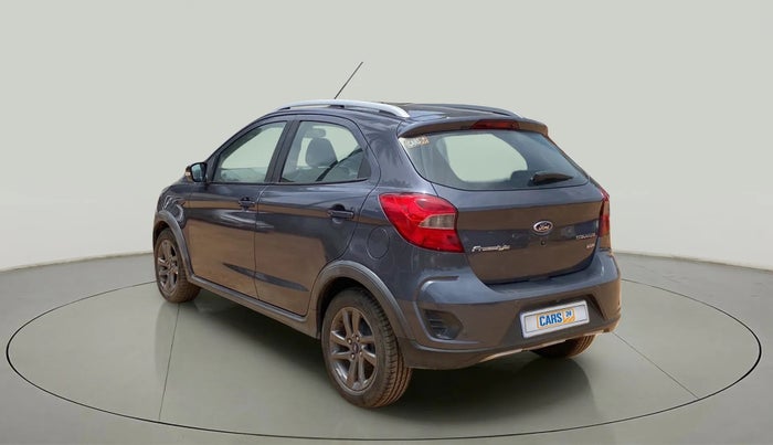 2018 Ford FREESTYLE TITANIUM 1.5 DIESEL, Diesel, Manual, 76,206 km, Left Back Diagonal