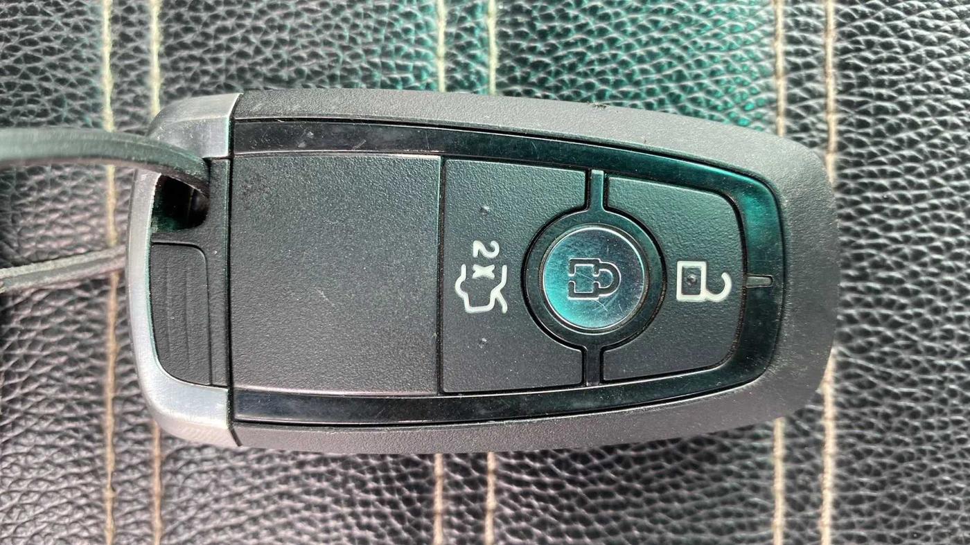 2018 Ford FREESTYLE TITANIUM 1.5 DIESEL, Diesel, Manual, 76,206 km, Key Close Up