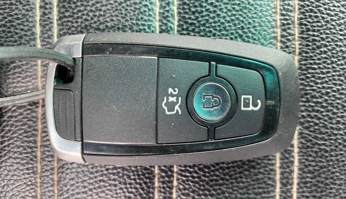 2018 Ford FREESTYLE TITANIUM 1.5 DIESEL, Diesel, Manual, 76,206 km, Key Close Up
