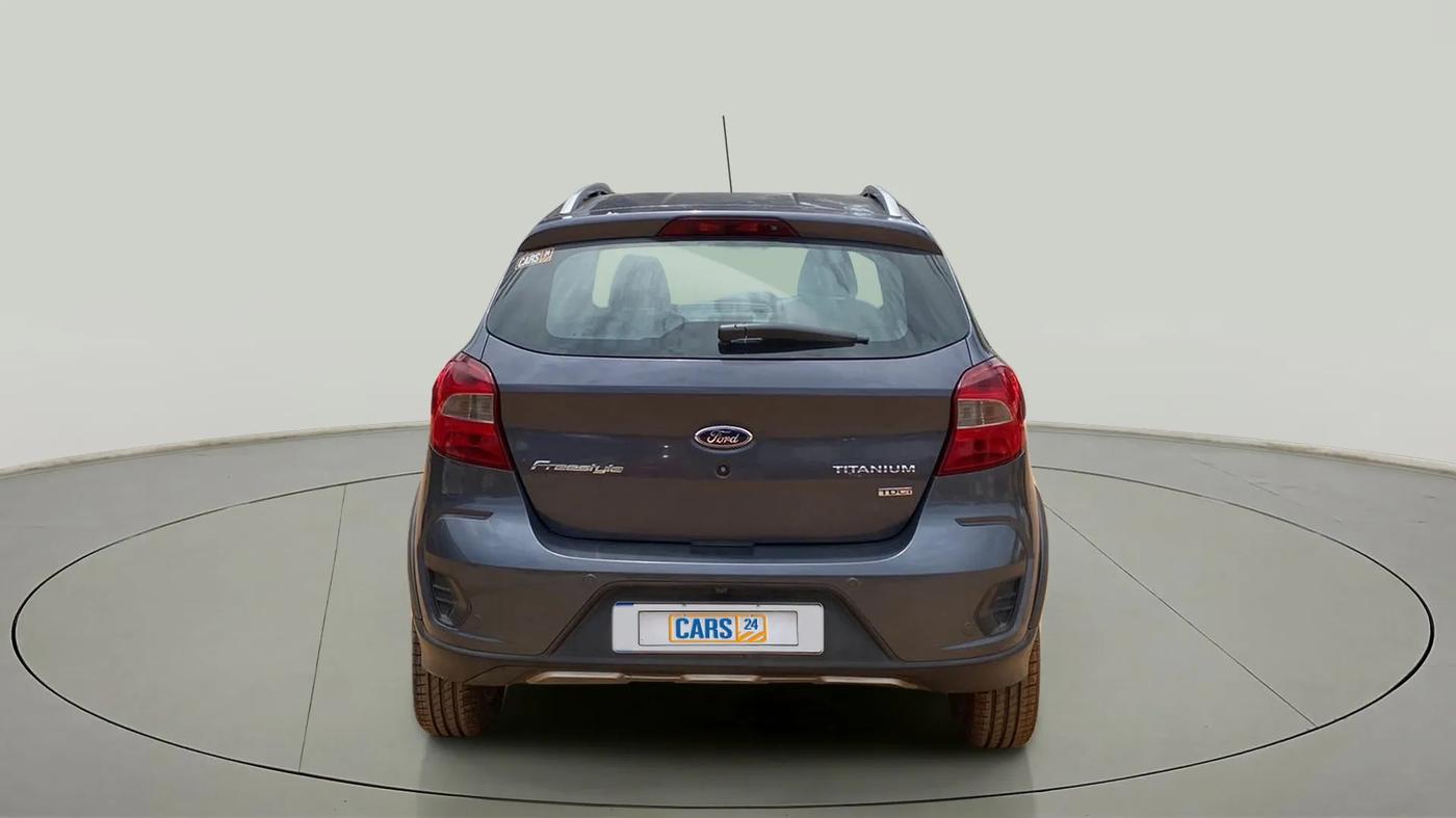 2018 Ford FREESTYLE TITANIUM 1.5 DIESEL, Diesel, Manual, 76,206 km, Back/Rear