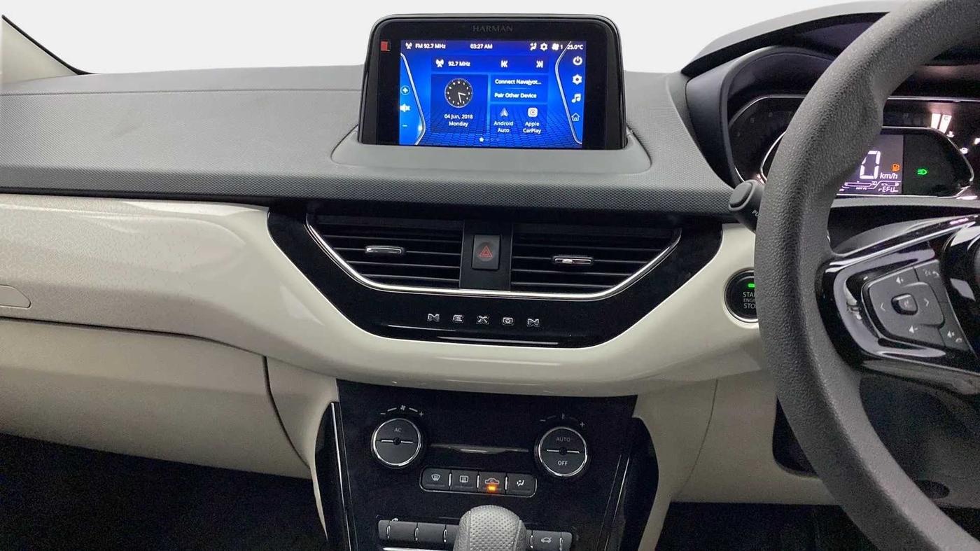 2021 Tata NEXON XZA PLUS PETROL, Petrol, Automatic, 19,241 km, Air Conditioner