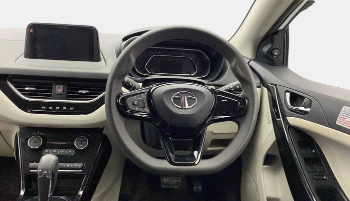 2021 Tata NEXON XZA PLUS PETROL, Petrol, Automatic, 19,241 km, Steering Wheel Close Up