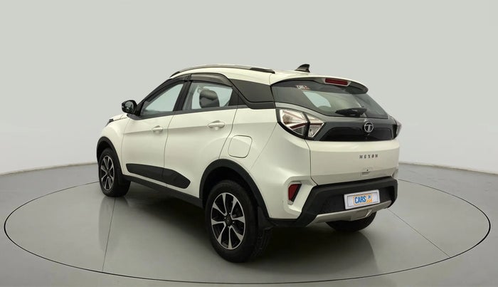 2021 Tata NEXON XZA PLUS PETROL, Petrol, Automatic, 19,241 km, Left Back Diagonal