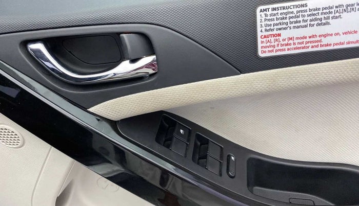 2021 Tata NEXON XZA PLUS PETROL, Petrol, Automatic, 19,241 km, Driver Side Door Panels Control