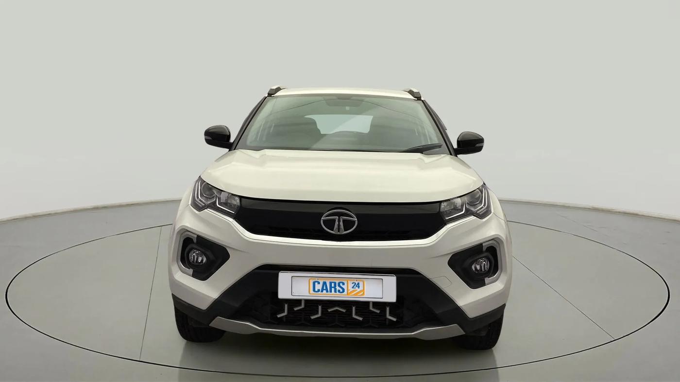 2021 Tata NEXON XZA PLUS PETROL, Petrol, Automatic, 19,241 km, Front