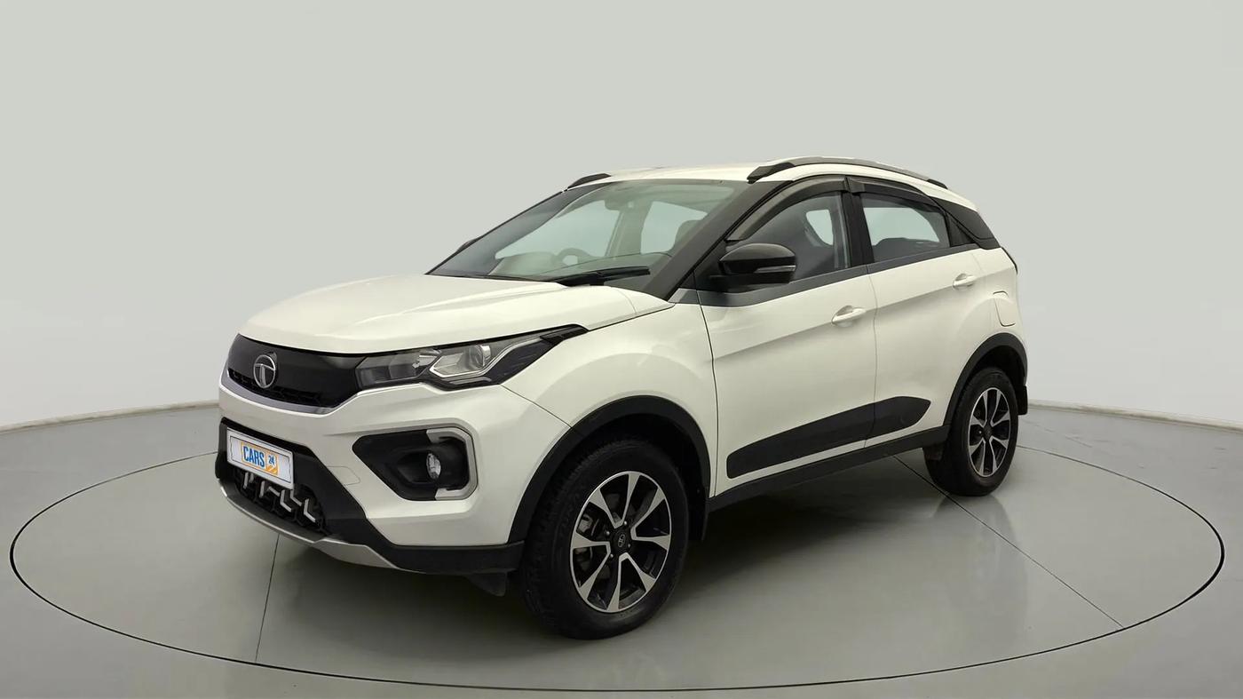 2021 Tata NEXON XZA PLUS PETROL, Petrol, Automatic, 19,241 km, Left Front Diagonal