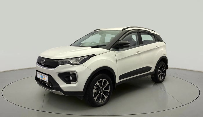 2021 Tata NEXON XZA PLUS PETROL, Petrol, Automatic, 19,241 km, Left Front Diagonal