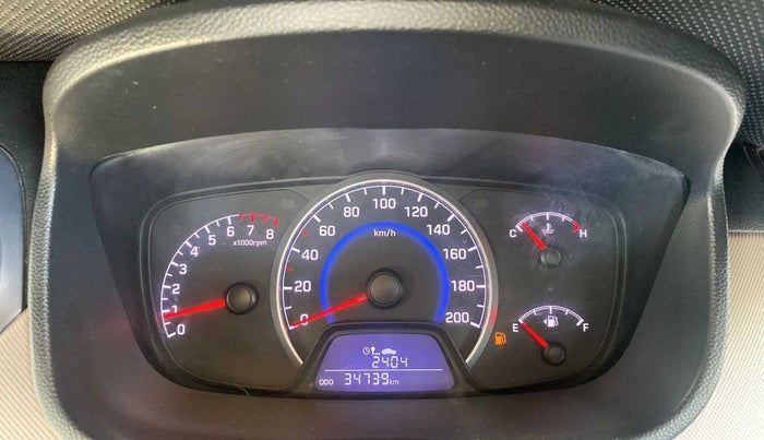 2017 Hyundai Grand i10 SPORTZ 1.2 KAPPA VTVT, Petrol, Manual, 34,719 km, Odometer Image