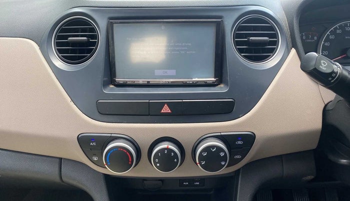 2017 Hyundai Grand i10 SPORTZ 1.2 KAPPA VTVT, Petrol, Manual, 34,719 km, Air Conditioner