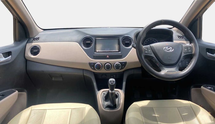 2017 Hyundai Grand i10 SPORTZ 1.2 KAPPA VTVT, Petrol, Manual, 34,719 km, Dashboard