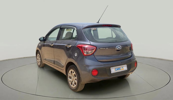 2017 Hyundai Grand i10 SPORTZ 1.2 KAPPA VTVT, Petrol, Manual, 34,719 km, Left Back Diagonal