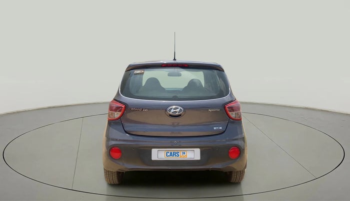 2017 Hyundai Grand i10 SPORTZ 1.2 KAPPA VTVT, Petrol, Manual, 34,719 km, Back/Rear