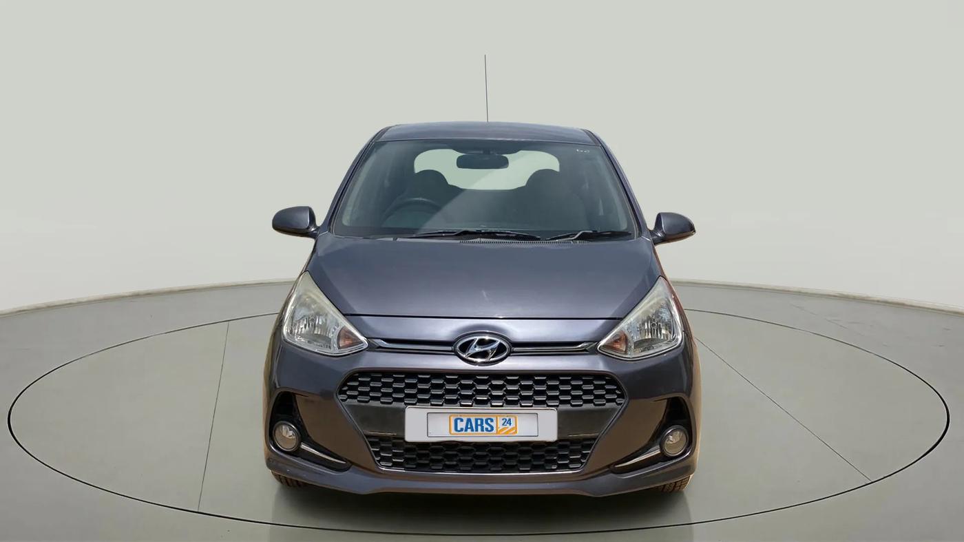2017 Hyundai Grand i10 SPORTZ 1.2 KAPPA VTVT, Petrol, Manual, 34,719 km, Front