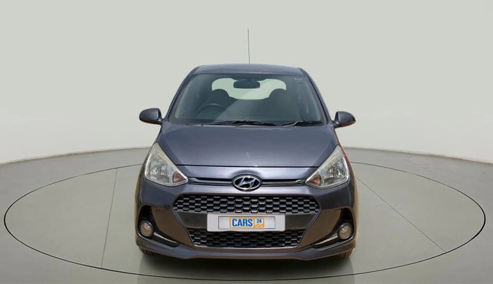 2017 Hyundai Grand i10 SPORTZ 1.2 KAPPA VTVT, Petrol, Manual, 34,719 km, Front