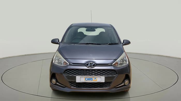 2017 Hyundai Grand i10 SPORTZ 1.2 KAPPA VTVT, Petrol, Manual, 34,719 km, Front