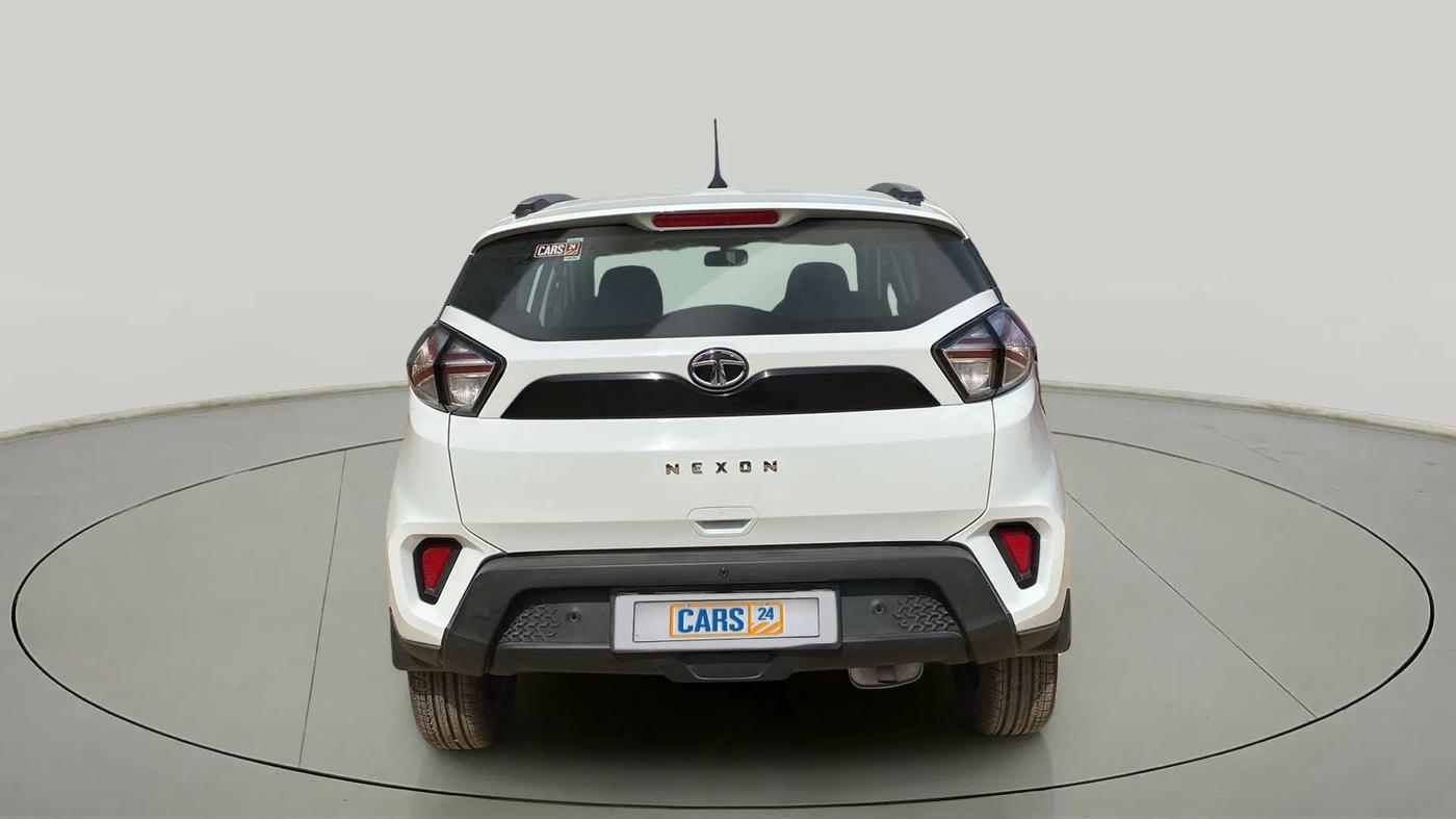 2023 Tata NEXON XMA PETROL, Petrol, Automatic, 4,872 km, Back/Rear