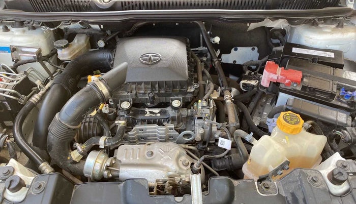 2023 Tata NEXON XMA PETROL, Petrol, Automatic, 4,872 km, Open Bonet